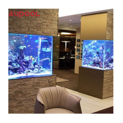 Hotel villa zwembad helder dik acrylglas voor zwembad en zwembadgebied