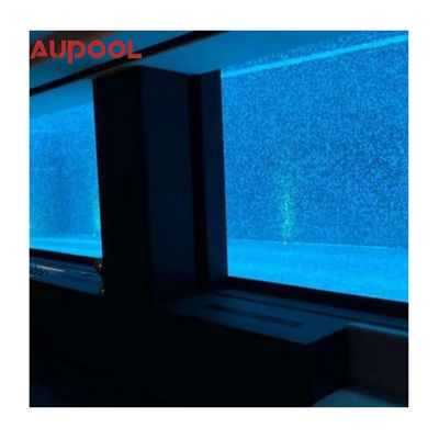 Op maat gemaakte acrylplaat voor zwembadwand op vraag van de klant in 65mm 75mm 80mm 90mm 100mm