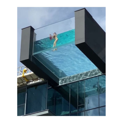 Acrylglas uitzicht venster glasvezel zwembad voor draagbare buitentuin huis Zwemmen