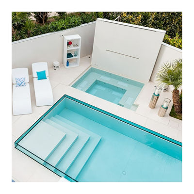 Functie Duurzaam Acryl Infinity zwembad Venster voor huis buurt en fitnessruimte