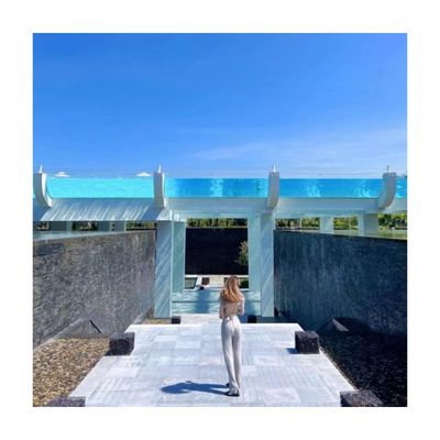 12m acryl zwembad Een luxe toevoeging aan Aupool Spectacular Hotel Rooftop