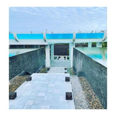 12m acryl zwembad Een luxe toevoeging aan Aupool Spectacular Hotel Rooftop