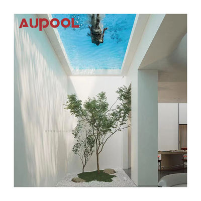 Aupool's op maat gemaakte zwembaden Acrylisch raam Muur Groot zwembad voor hotels en sportscholen