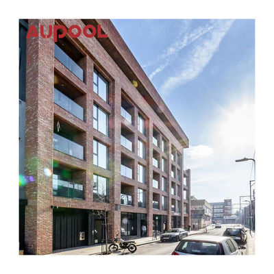 Aupool's op maat gemaakte zwembaden Acrylisch raam Muur Groot zwembad voor hotels en sportscholen