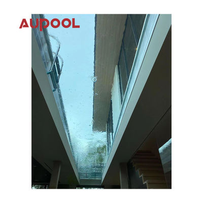 Aupool's op maat gemaakte zwembaden Acrylisch raam Muur Groot zwembad voor hotels en sportscholen