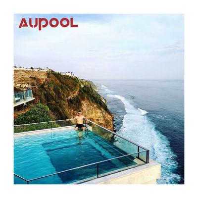 Zwembad Acryl glasplaat Aupool 50Mm Tunnel cilinder voor Resort Garden House