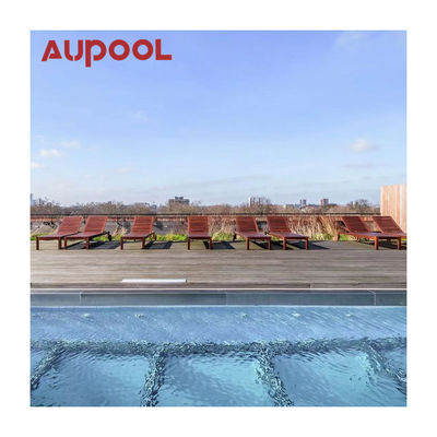 Zwembad Acryl glasplaat Aupool 50Mm Tunnel cilinder voor Resort Garden House