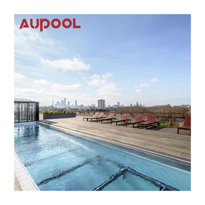 Zwembad Acryl glasplaat Aupool 50Mm Tunnel cilinder voor Resort Garden House