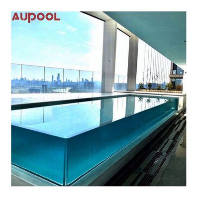 Duurzaam luxe doorzichtig acrylglas voor zwembaden en vis aquaria