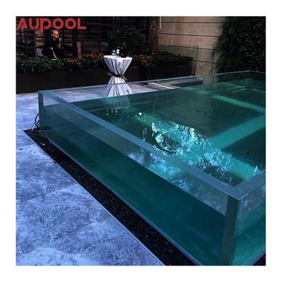 Duurzaam luxe doorzichtig acrylglas voor zwembaden en vis aquaria