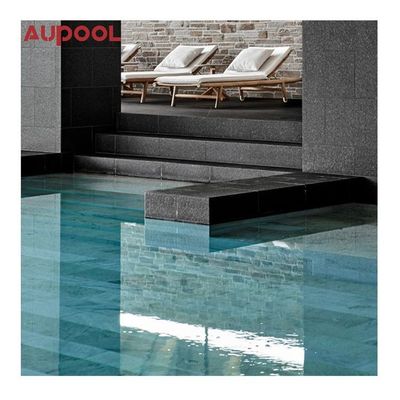 Acryl plexiglas voor buitenzwembadontwerp