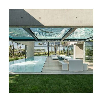 AUPOOL Glasvezel cocktail zwembad schelpen voor hoge lichttransmissie 93% Modulaire zwembaden