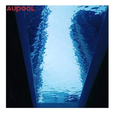 Grote ondergrondse achtertuin Kinderen Glasvezel Spa Plastic zwembad Container zwembad