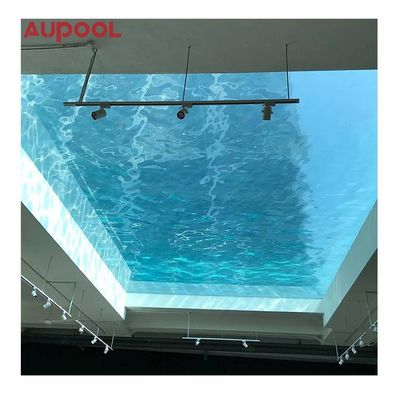 Familie zwembad boven de grond Tuin douche Glasvezel zwembad Piscina