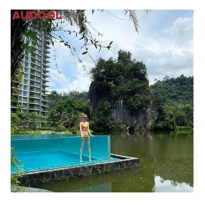 Verander uw achtertuin in een resort met ons hangend acryl zwembad.