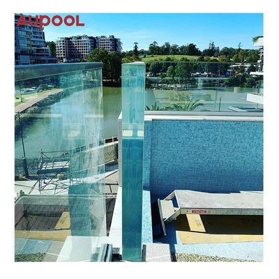 Makkelijk te installeren Prefab modulair zwembad Wand Venster zwembad Acryl voor modern ontwerp