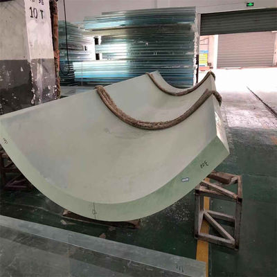 Klantvraag Plexiglas Acrylplaat voor Gezellig strandhuis Zwem zwembad Buiten