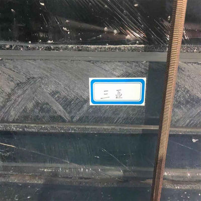 Directe verkoop van aangepaste rechthoekige vis aquarium acrylplaat voor ondergrondse zwembad