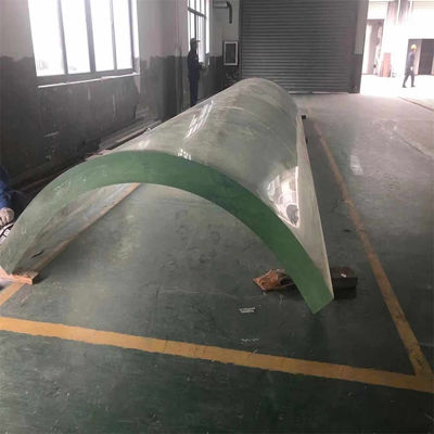 Superieure familie zwembad Acryl negatieve rand vis tank voor zwembaden