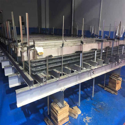Superieure familie zwembad Acryl negatieve rand vis tank voor zwembaden