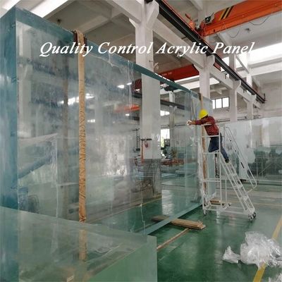 Acrylconstructie Aupool buitenzwembad Infinitieve tegenstroom zwembad met helder raam