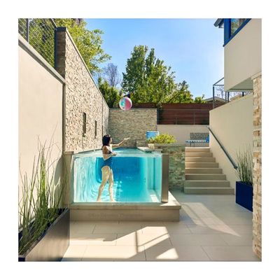 Verander uw zwembad met AUPOOL Acryl Panel zwembad en bovengrond zwembad