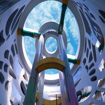 Aupool Acrylic Suspended Transparent Glass zwembadontwerp met PMMA Acrylic Panel