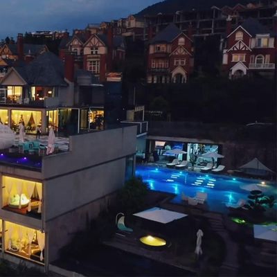 Klantvraag Acryl zwembad voor Aupool Outdoor Homestay Transparante helder