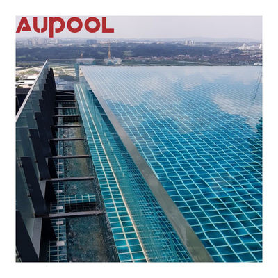 Acrylpaneel gezin zwembad met droge thermostatische polymerisatietechnologie en rugleunen