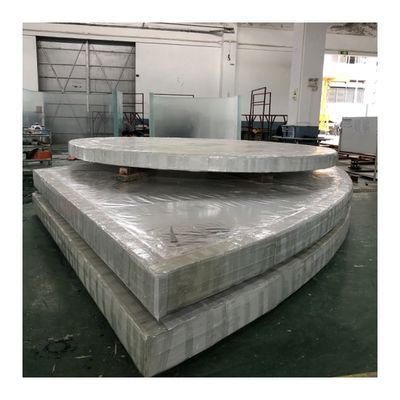 Doorzichtig acrylpaneel perfect voor bovengrond zwembaden in buitenomgevingen