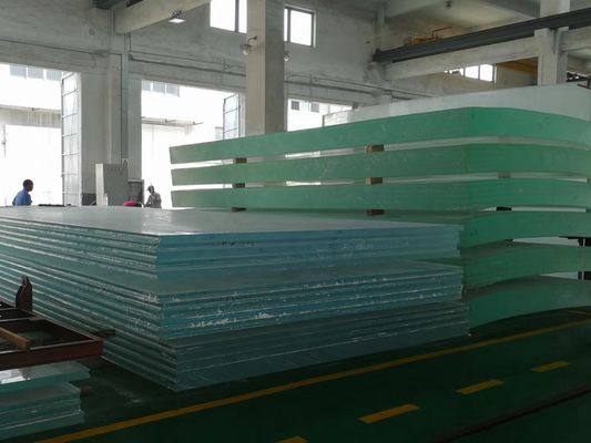 Hoge functionaliteit buitenzwembad Acrylpaneel