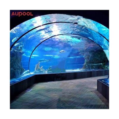 Buitenzwembad en duikbad met 100% zuiver lucite acryl van Sublue Dive Pools