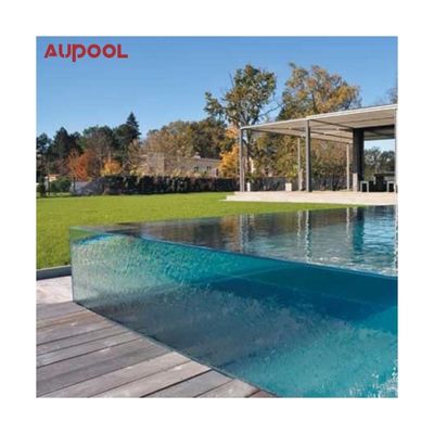 Buitenzwembad en duikbad met 100% zuiver lucite acryl van Sublue Dive Pools