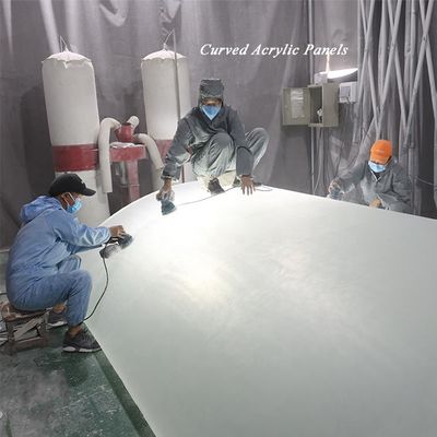 Volledige set 50mm 80mm plexiglas wand Acrylplaten Glas zwembad voor diafaniteit