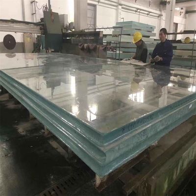 Cylinder PMMA Lucite Duidelijke Acrylplaat Voor Acryl zwembad