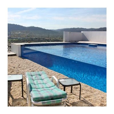 Duidelijk Acrylpaneel voor boven de grond Transparante Acrylpool Aupool Gegooid Acrylplaat