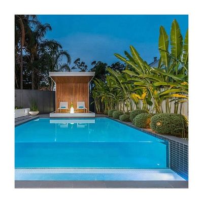 Duidelijk Acrylpaneel voor boven de grond Transparante Acrylpool Aupool Gegooid Acrylplaat