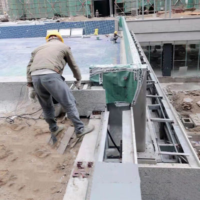 Bouwmateriaal Duidelijk plastic plexiglas zwembad voor buitenzwemmen