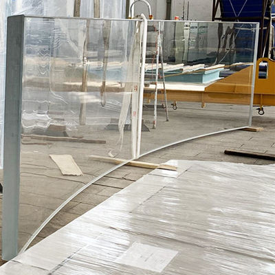Acrylglas met een hoge lichtdoorlaatbaarheid
