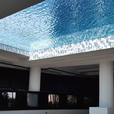 Acrylisch zwembad Bottom zwembad samengevoegd voor villa jacuzzi en meer