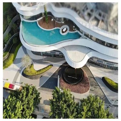 Acrylisch zwembad Bottom zwembad samengevoegd voor villa jacuzzi en meer